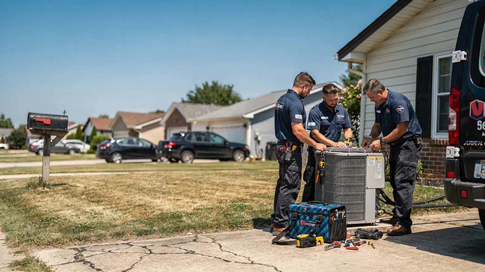 Hvac Repair in Strong, ME near me